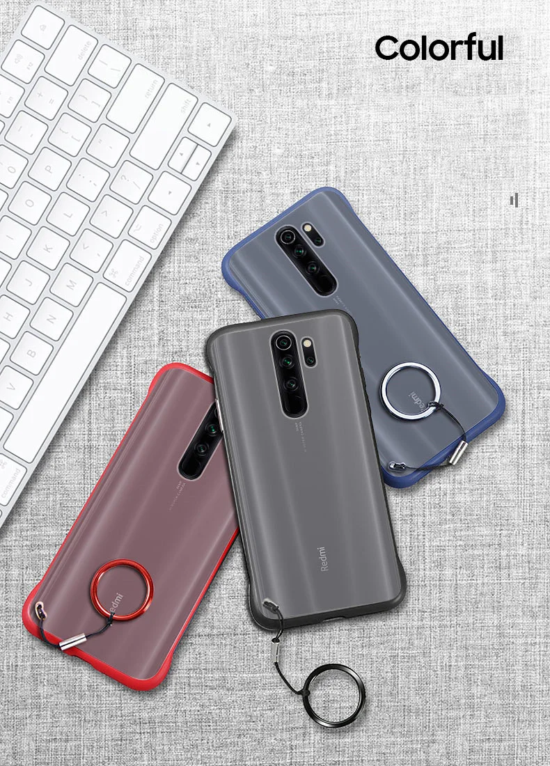 Для Xiao mi Red mi Note 8 Pro Чехол для Red mi Note 7 8A 7A 5 Plus K20 безрамный чехол для Xiaomi mi A3 9T 9 SE 8 Lite CC9 CC9E