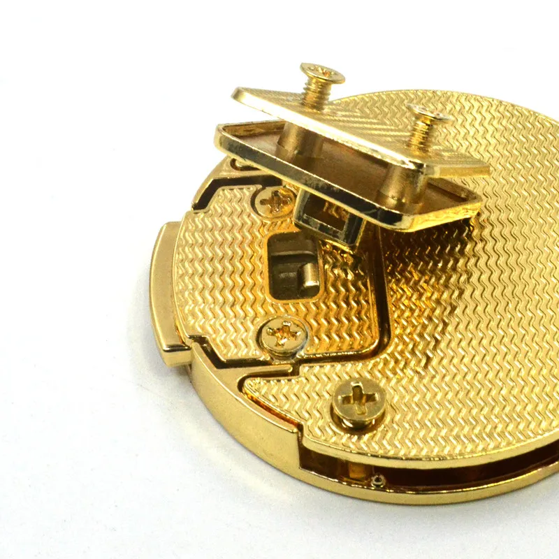 Модная женская сумка металлическая пряжка поворотный замок защелка для сумки