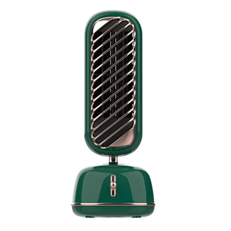 

Portable USB Small Oscillating Humidifiers Silent Standing Air Cooler Cool Mist Humidifier for Bedroom Home Office 45BA