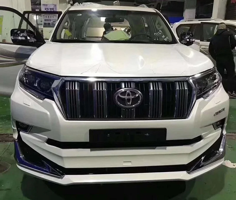 Подходит для Toyota 2018 Prado/владеющий спортивный комплект Raytheon светильник передняя