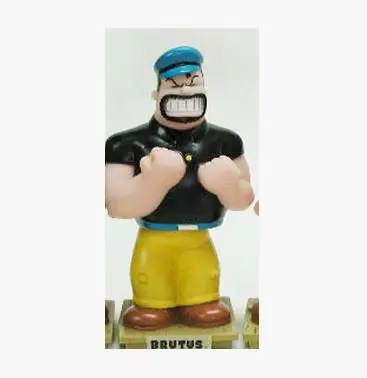 Popeye the Sailor man аниме фигурка ручной работы игрушки идеальное качество Статуэтка из ПВХ оливковое Oyl Bluto игрушки для детей - Цвет: 2