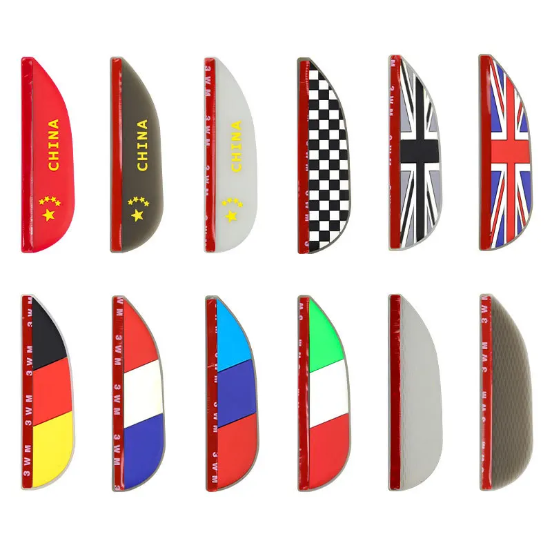 Автомобильная Фотолюминесцентная полоса с защитой от дождя для BMW Mini Cooper Ford Honda opel