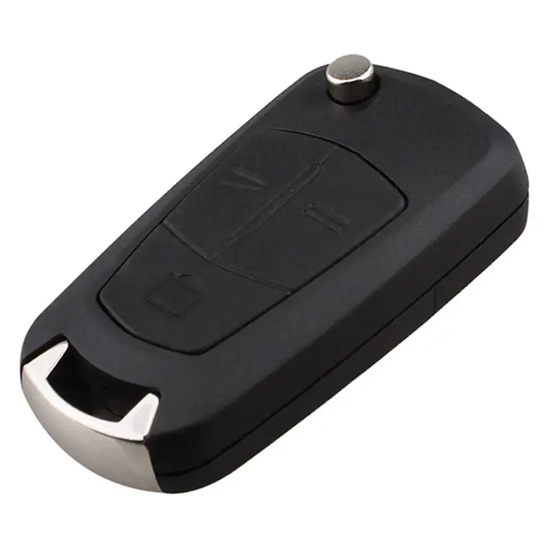 3 кнопки дистанционного ключа автомобиля для Vauxhall Opel Vectra C Astra H Zafira B 2005 2006 2007 2008 2009