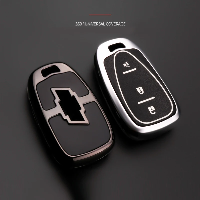 Чехол из цинкового сплава с дистанционным управлением для автомобильного ключа