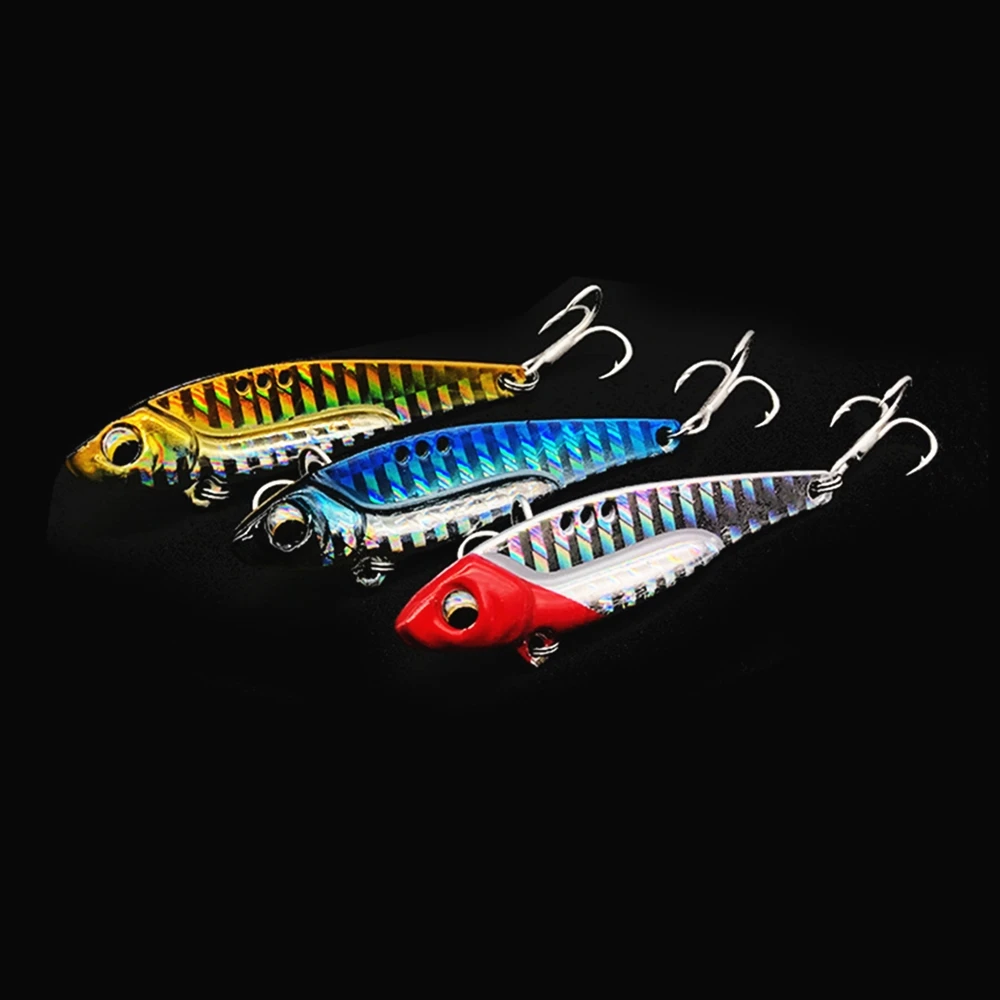 Металлическая Лазерная для VIB рыбалки приманки рыболовные снасти воблер