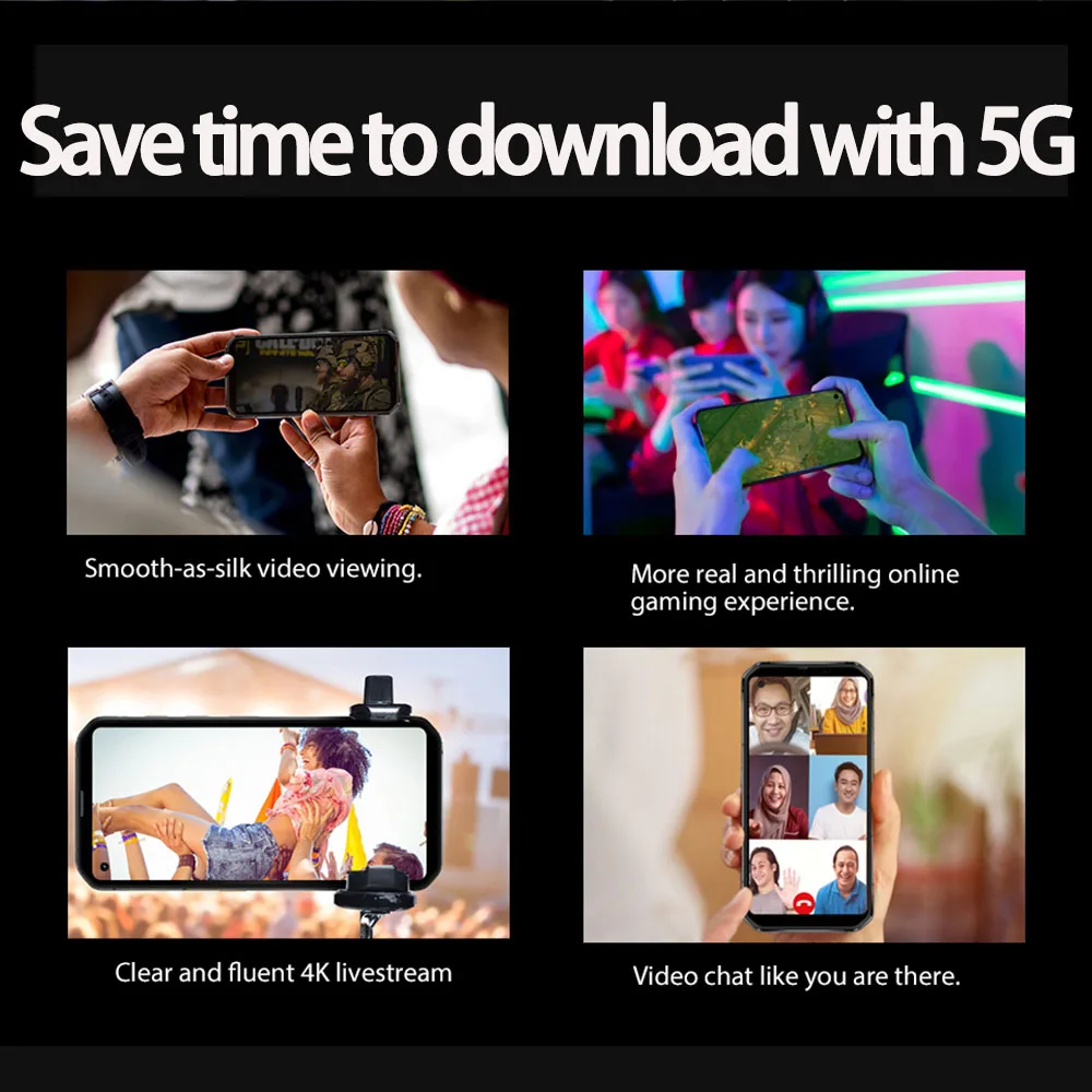 5G Blackview BL6000 Pro смартфон IP68 Водонепроницаемый 8 Гб 256 48MP тройной Камера 6 36 ''FHD +
