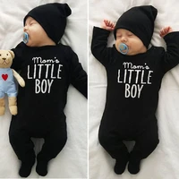 autumn winter newborn kids baby boys long sleeve jumpsuit 0 24 month infant baby boys romper outfits clothes