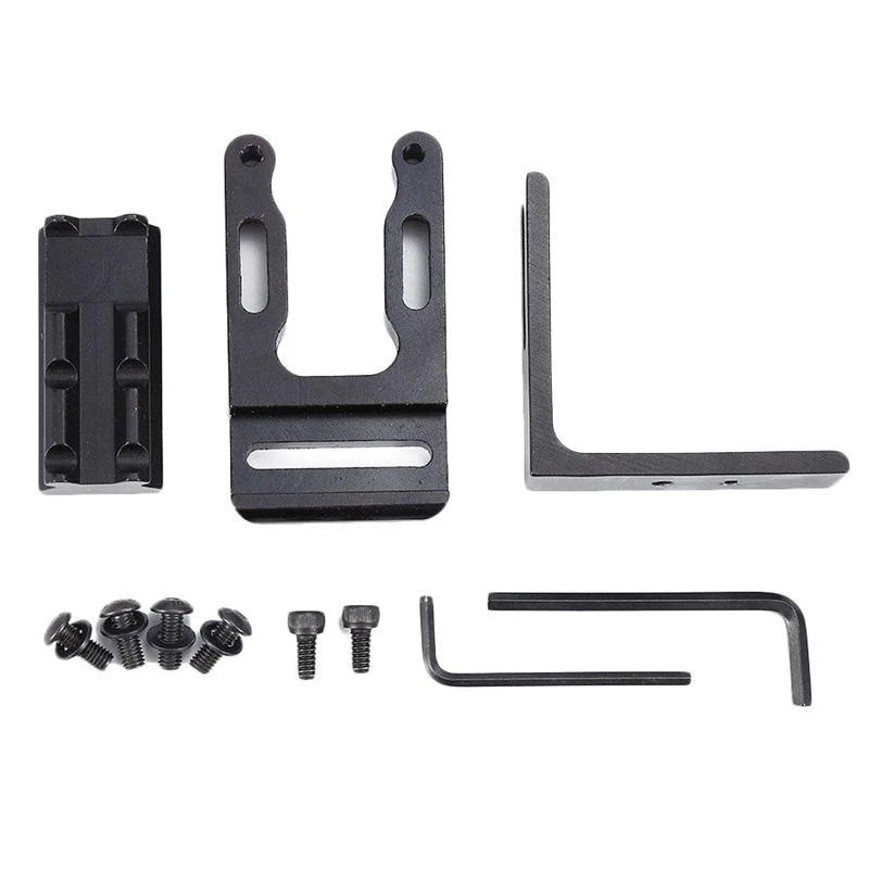 Лук и стрелы кронштейн из алюминиевого сплава лук фонарик для стрельбы лука|Лук