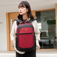 hot high quality oxford cloth school student mens bag solid color business travel portable large capacity backpack exquisite