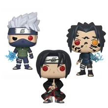 Uzumaki NARUTO Sasuke kurama ITACHI KAKASHI SAKURA Madara A Model Tobi Action Figure anime Model Toy gifts Collection Doll Toys