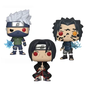uzumaki naruto sasuke kurama itachi kakashi sakura madara a model tobi action figure anime model toy gifts collection doll toys free global shipping