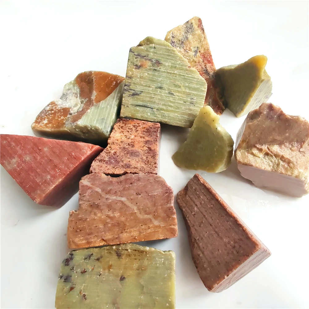 

100gChinese Traditional Seal Stone Qingtian Stone Engraved Seals and Artwork Main Ingredient Pyrophyllite Dense and Soft Texture