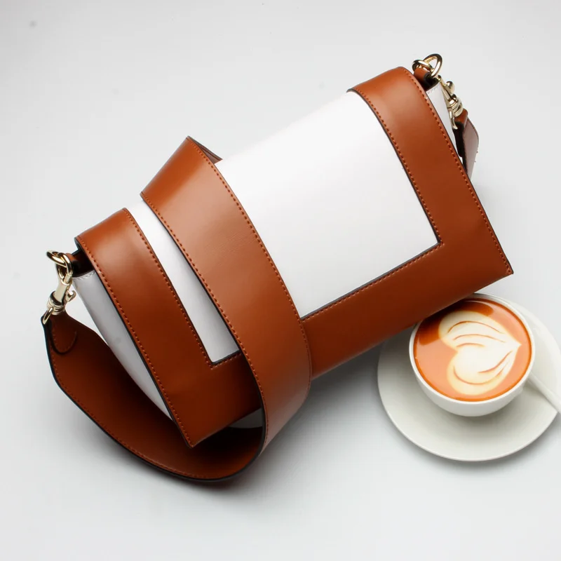 

Женская сумка из коровьей кожи, роскошная розовая и серая маленькая сумка через плечо с панелями