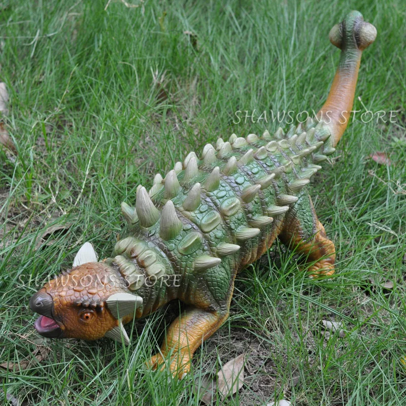 Доисторические Юрского возраста животных модель игрушки Ankylosaurus 25 &quotМягкие