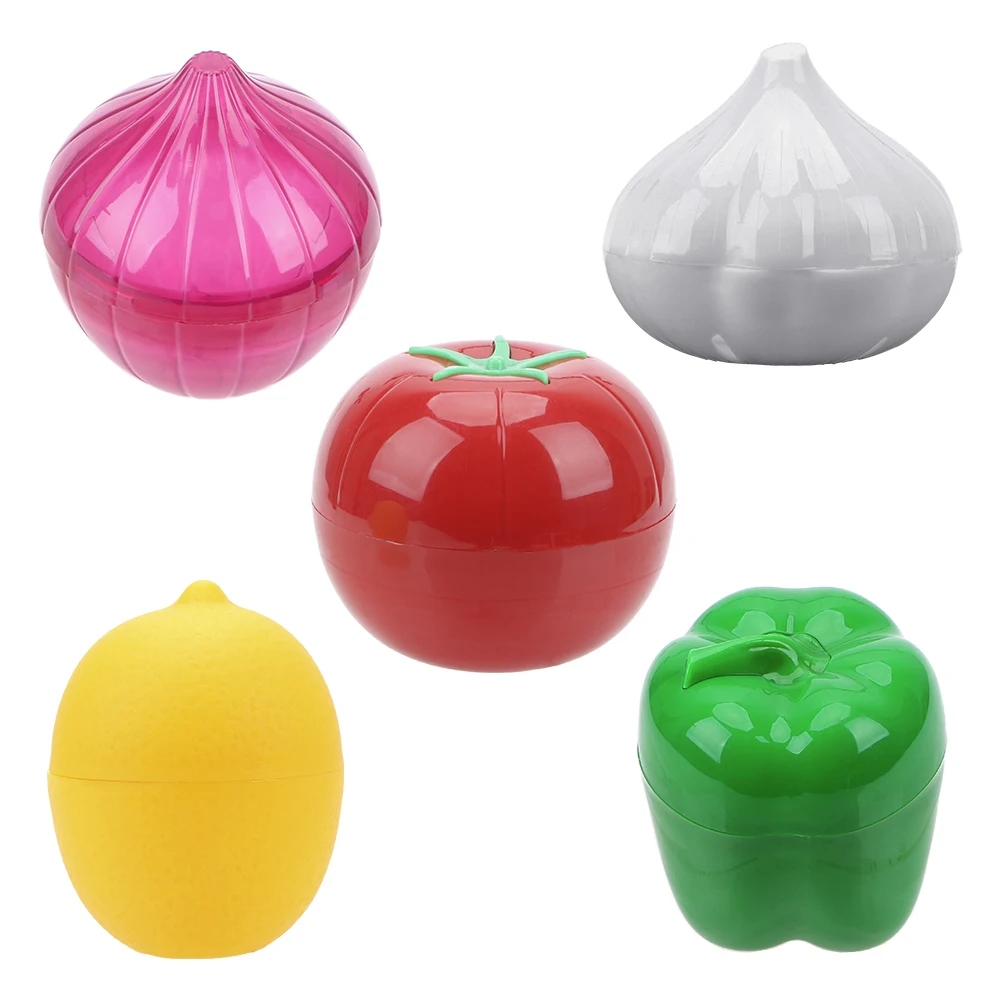 Контейнер для хранения зерен овощей лука чеснок помидоры лимон зеленый