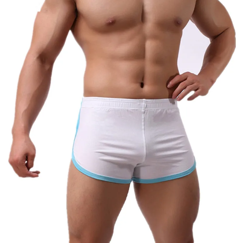 Сексуальное мужское нижнее белье YUFEIDA боксеры домашняя одежда женская для сна