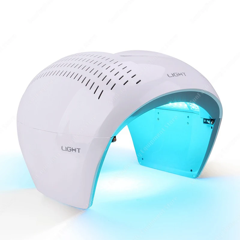 Складная 7 цветов PDT светодиодная фотонсветильник вая терапевтическая маска для