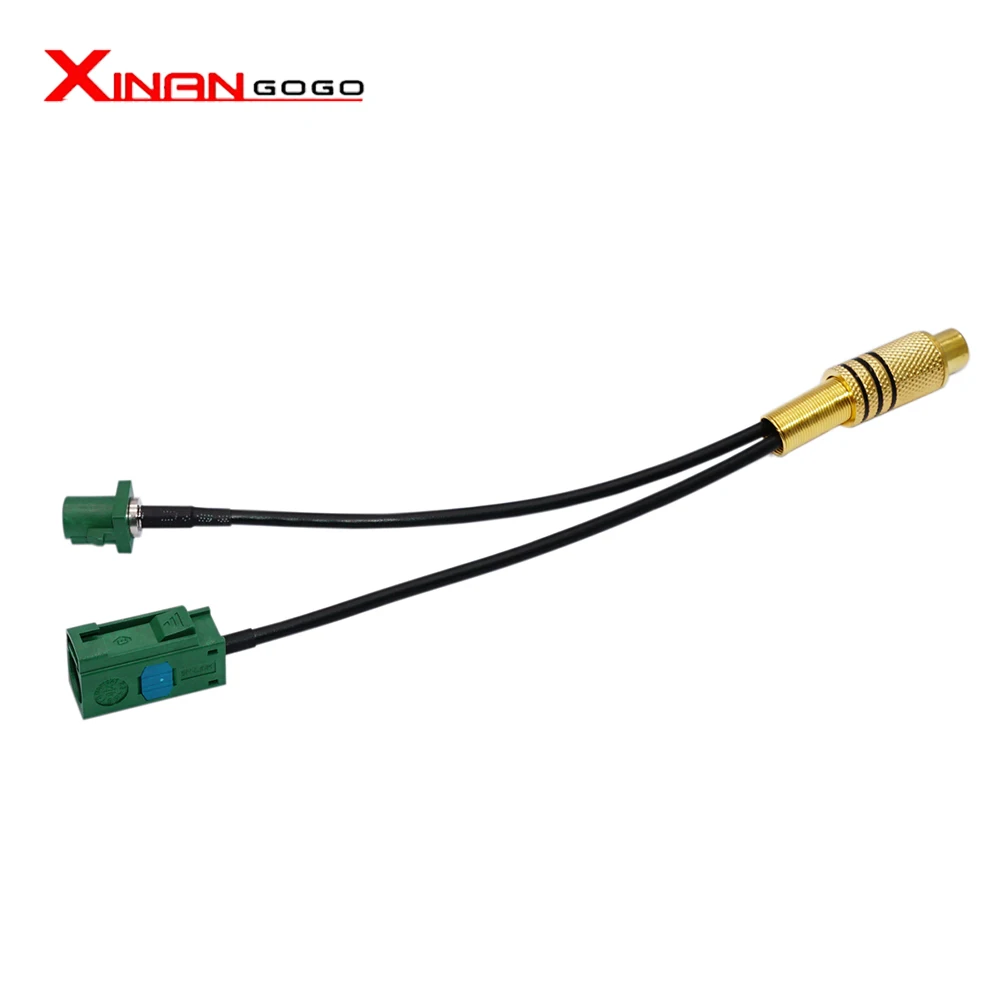 10 шт. RF коннектор RCA гнездовой разъем для Y Fakra SMB E 5021 Мужской Женский адаптер RG174