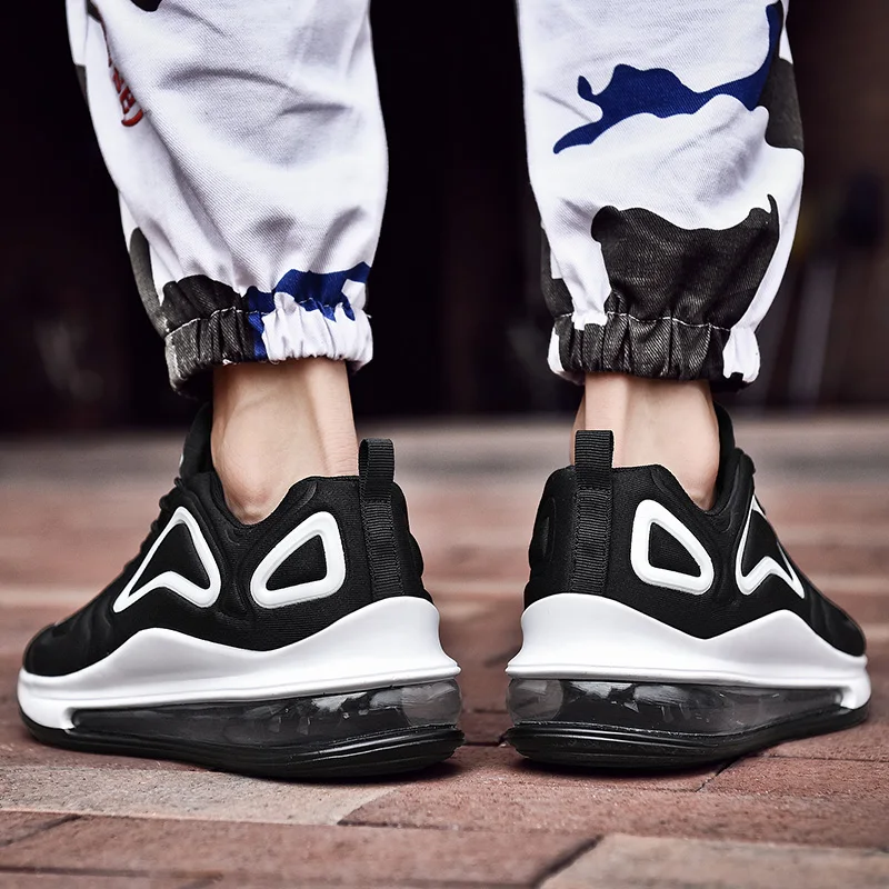 Трендовая повседневная обувь для пар модные разноцветные кроссовки мужские