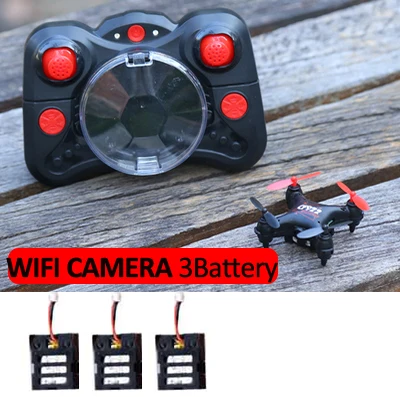 WIFI cam 3B Дроны с камерой Hd Wifi Fpv игрушки профессиональный селфи мини Дрон Rc вертолет игрушки для детей вертолет - Цвет: WIFI cam 3B