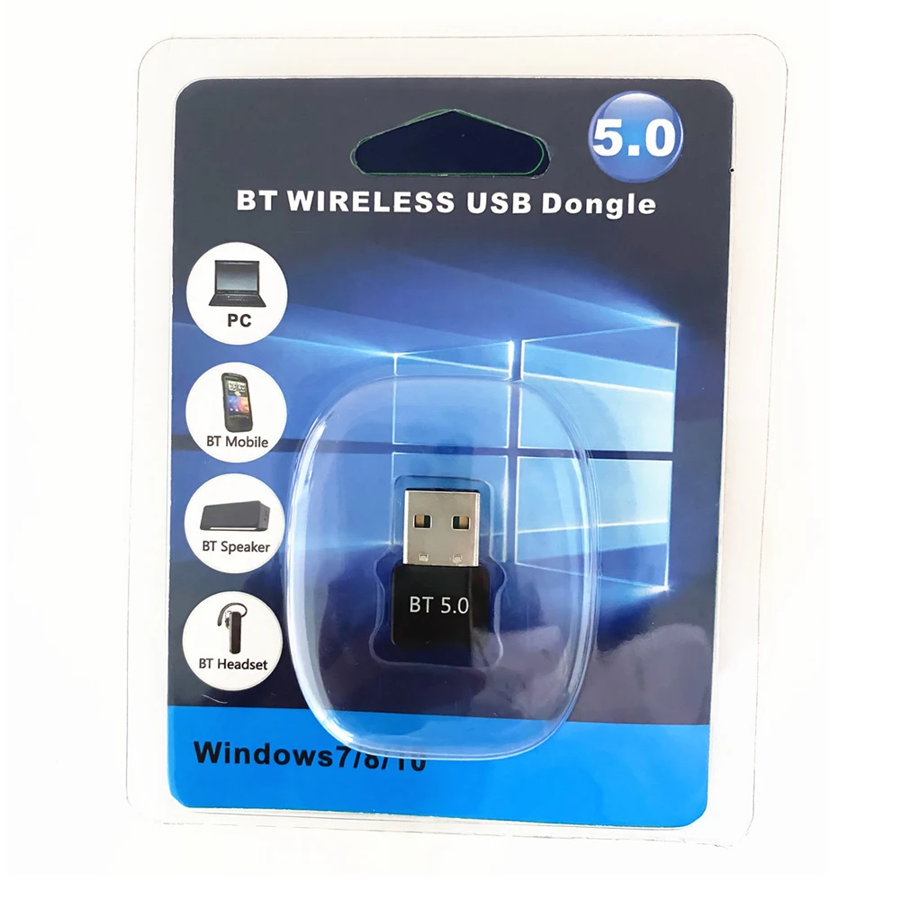 Bluetooth V5.0 USB-  ,  , Windows 7/8/8.1/10, ,  ,  ,