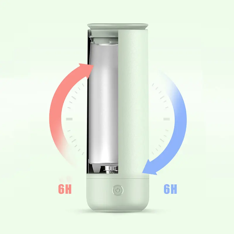 Pinkah портативный мини электрический чайник для путешествий с подогревом и