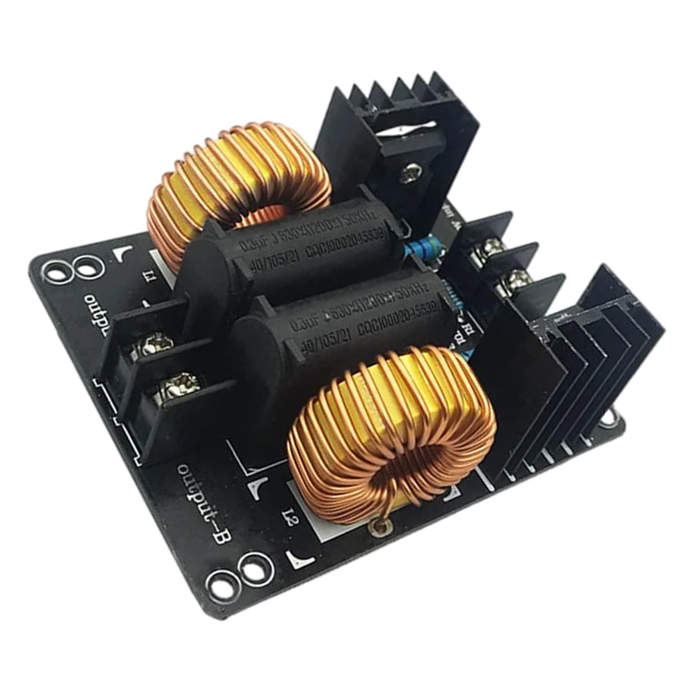 

1000W DC12-30V ZVS Induction Heating Module Low Voltage Induction Board Heating Power Supply Module Flyback Driver Heater