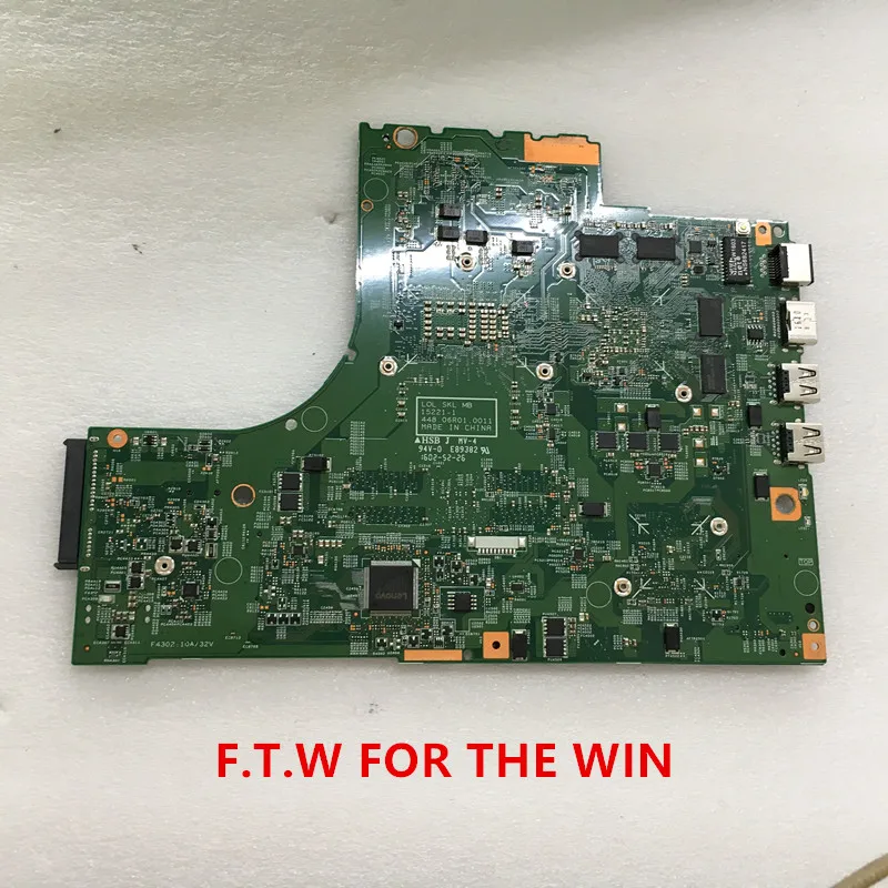 Verkauf 5B20K91445 MB FÜR Para Lenovo Laptop Motherboard 700-15ISK Laptop CPU I56300H N16PGT 2G 15221-1 100% Probado