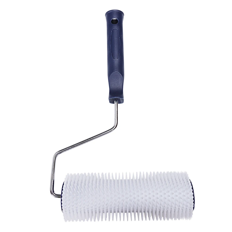 

JFBL Hot 7" plastic handle Spiked Roller