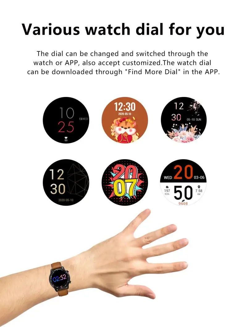 MT1 воспроизводить музыку Smart Watch фото вызовов через Bluetooth Smartwatch Подключите Динамик