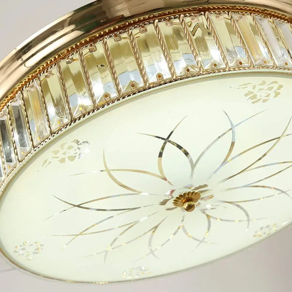 42 дюймовые потолочные вентиляторы 4 выдвижные лопасти светодиодный потолочный