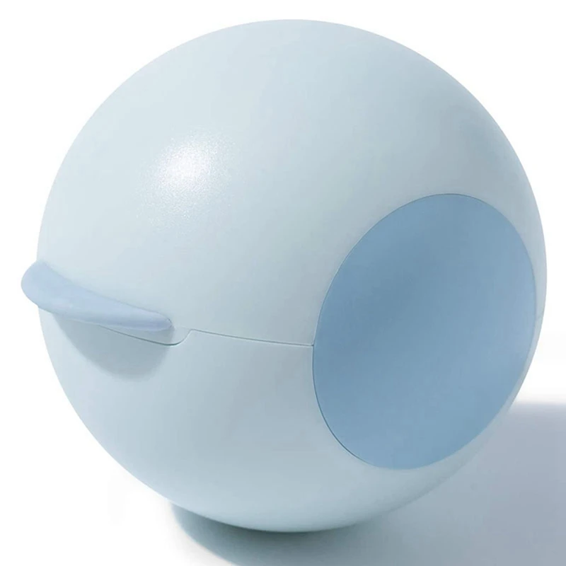 

2 Pcs Lint Rollers Ball,Remover and Pet Hair Removal Device Washable and Reusable Extra Sticky Rollers, Pink & Blue