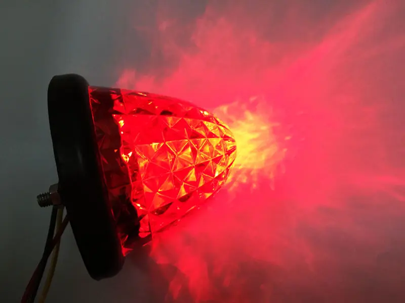 Фонарь стоп-сигнала 12 В 24 красного и желтого цвета 16 светодиодов | Автомобили