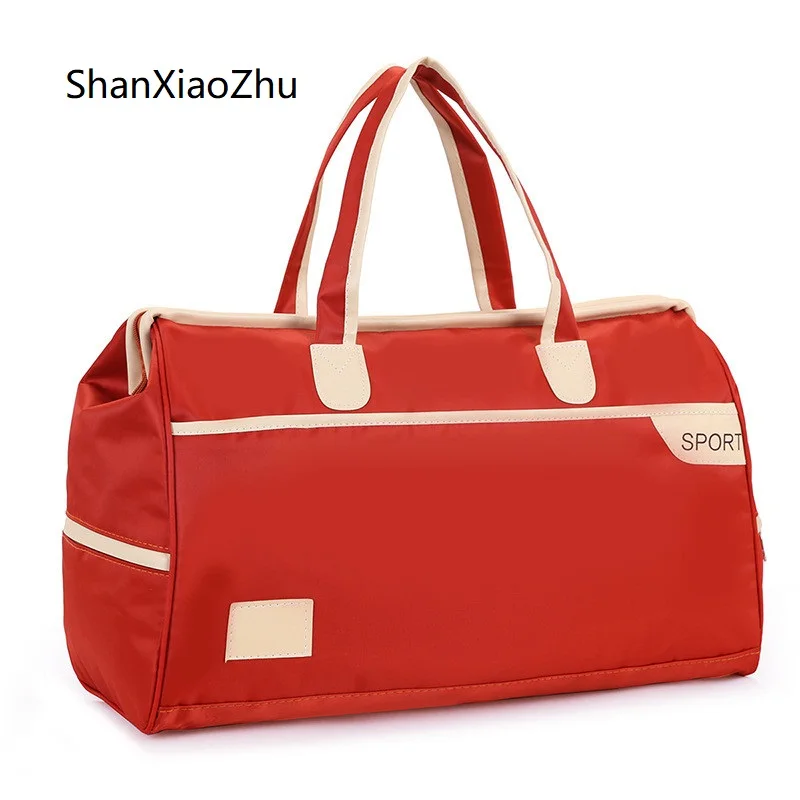 

Fashion Women Travel Bags 2020 Large Capacity Waterproof Hand Luggage Duffle Bag Men Casual Travel Bags Bolsa Viagem