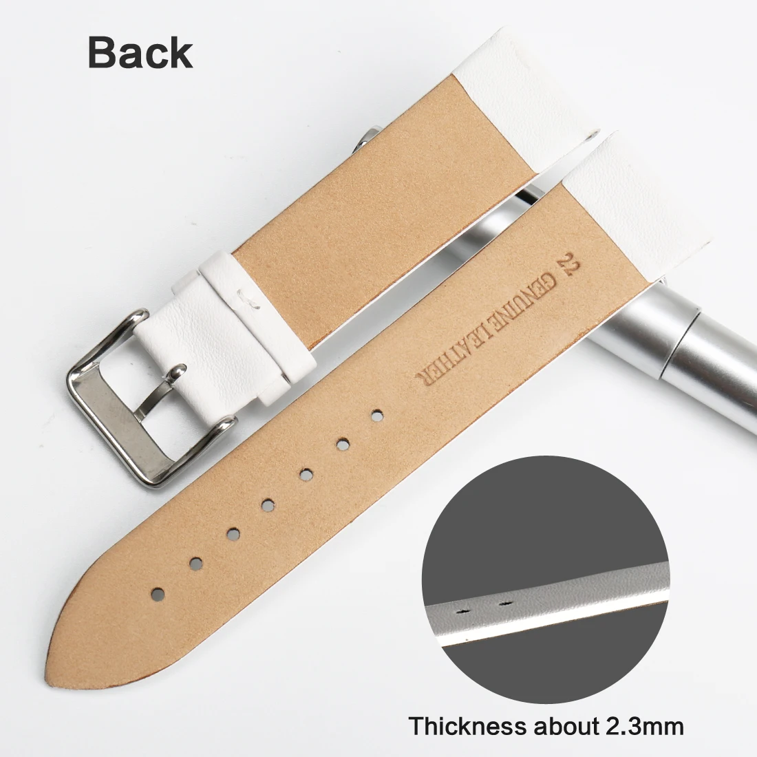 MAIKES 12mm-24mm Fashion Pink Watchbands Women Watch Accessories Leather Watch Strap Thin Watch Bracelet For Brand Watch Band