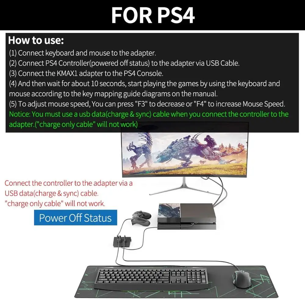 Delta essentials конвертер клавиатуры и мыши для PS4/PS3/Nintendo Switch/Xbox One консолей FPS игры PUBG/Call