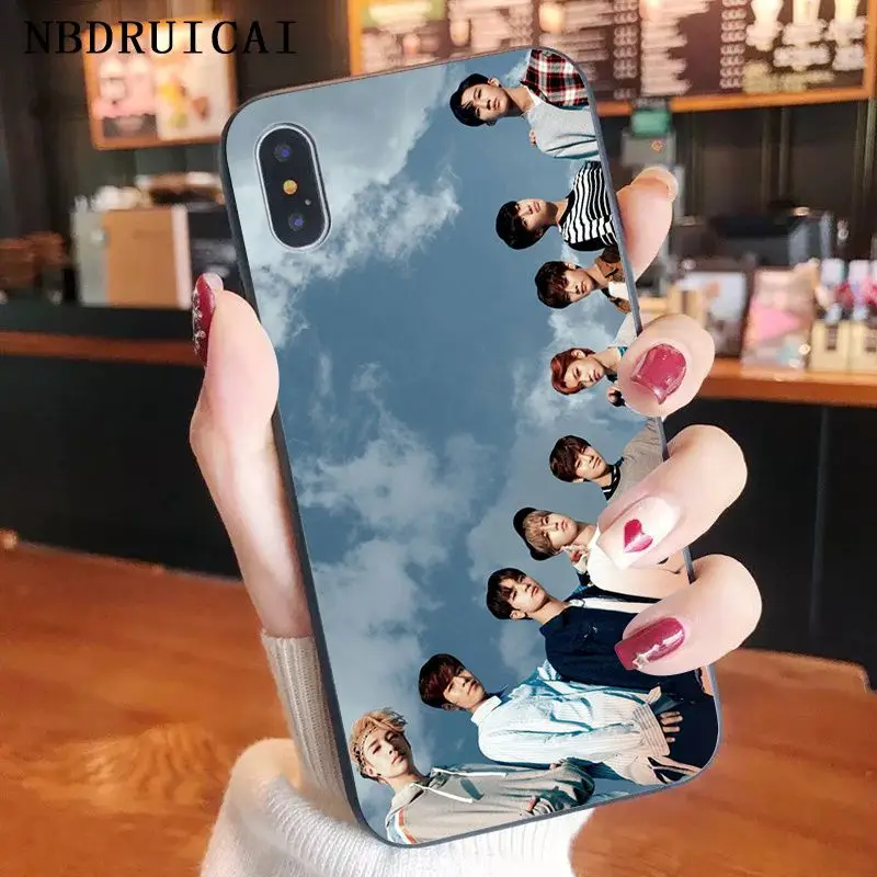 NBDRUICAI детский мягкий силиконовый чехол из тпу для iPhone 11 pro XS MAX 8 7 6 6S Plus X 5 5S SE XR |