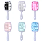 Щетка для массажа кожи головы с широкими зубцами