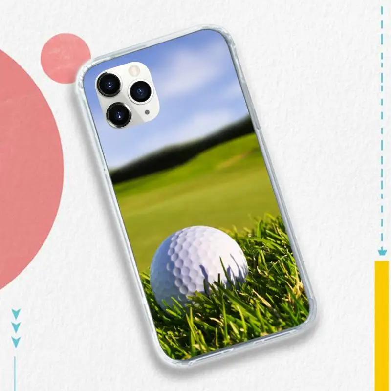 

Golf noble Leisure sport high quality Phone Case for iPhone 11 12 pro XS MAX 8 7 6 6S Plus X 5S SE 2020 XR