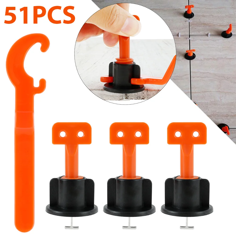 

51 шт. уровень танкетке расшивки для напольных покрытий стены растворимых солей плитки Carrelage выравнивания плитки Системы многоразовые уравн...