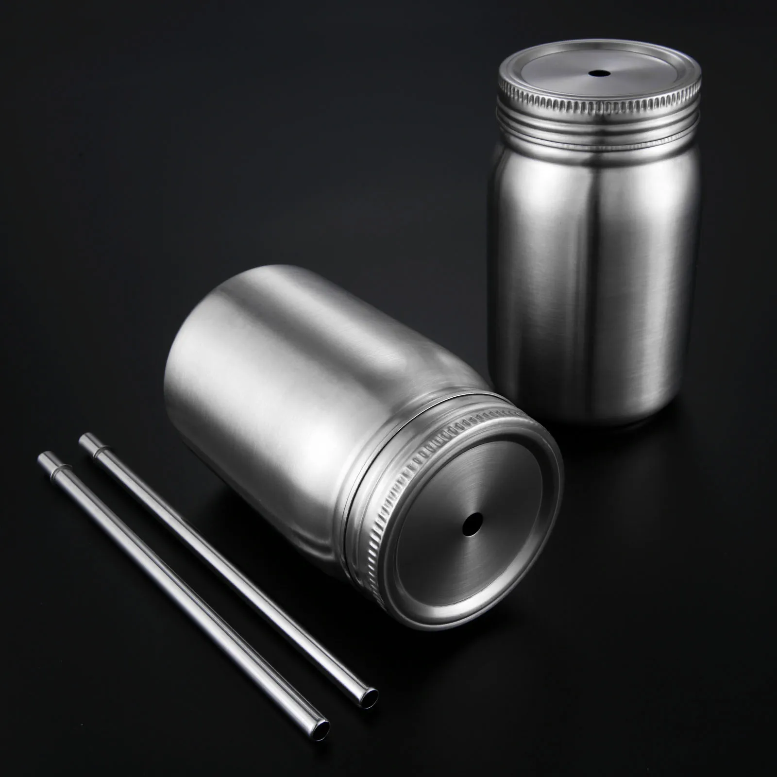 1 шт. 700/500 мл нерушимая Нержавеющая сталь одиночный/с двойными стенками Кухня