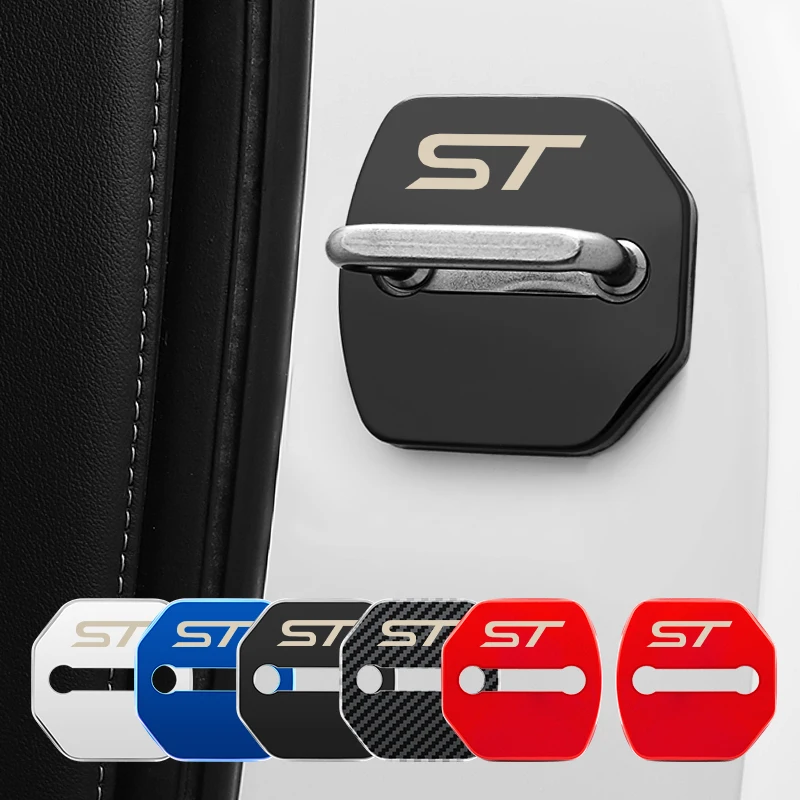 4 шт. автомобильные аксессуары чехлы для замка двери автомобиля чехол Ford Focus MK3 ST