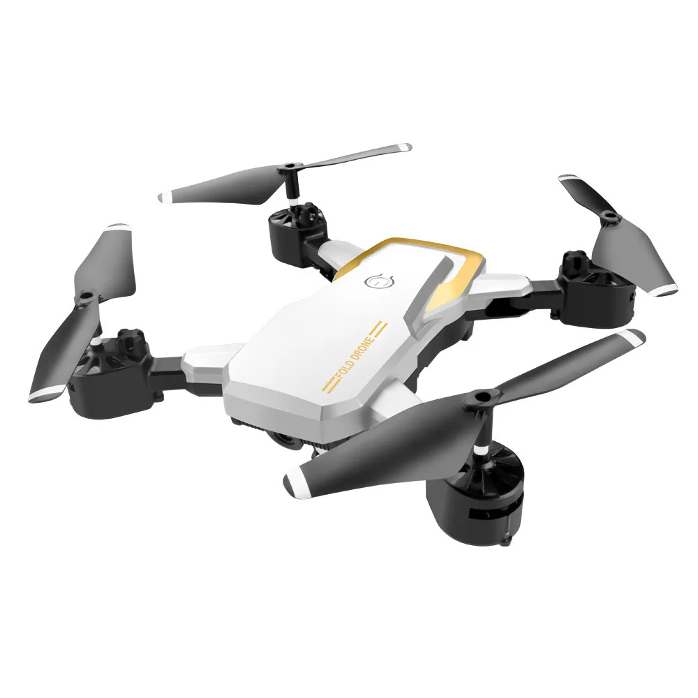 LF609 2 4G 4CH Wi Fi FPV 4K Камера складной воздушной подушке Давление постоянного