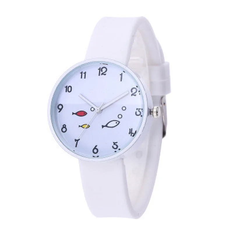 Часы Детские кварцевые с силиконовым ремешком известный бренд новинка детские