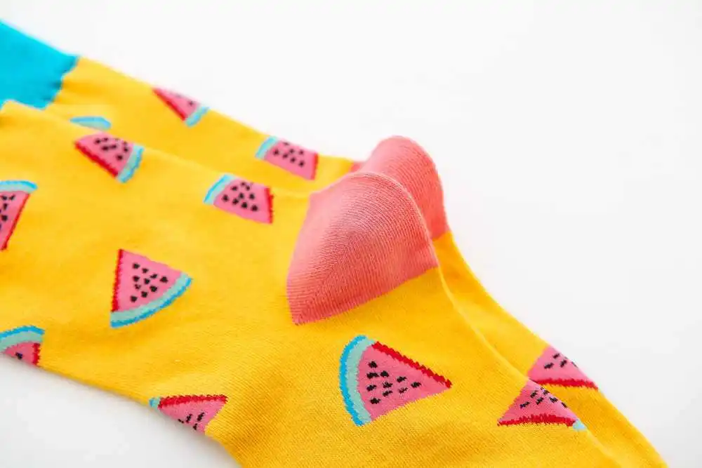 Женский хлопковый ponozky skarpety hombresy mujeres divertidos Halajuku calcetines humored creativos хип-хоп уличный стиль унисекс