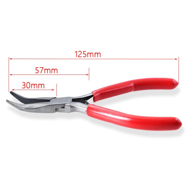 Плоскогубцы с изогнутым носом 1/3 шт. | Инструменты