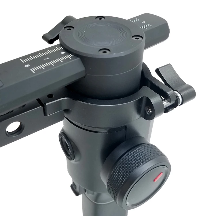 T1-Pro Inverted Handle Adjustable Mounting Extension Arm Monitor Microphone Holder for Moza Air2 Video Gimbal Camera Accessories |
