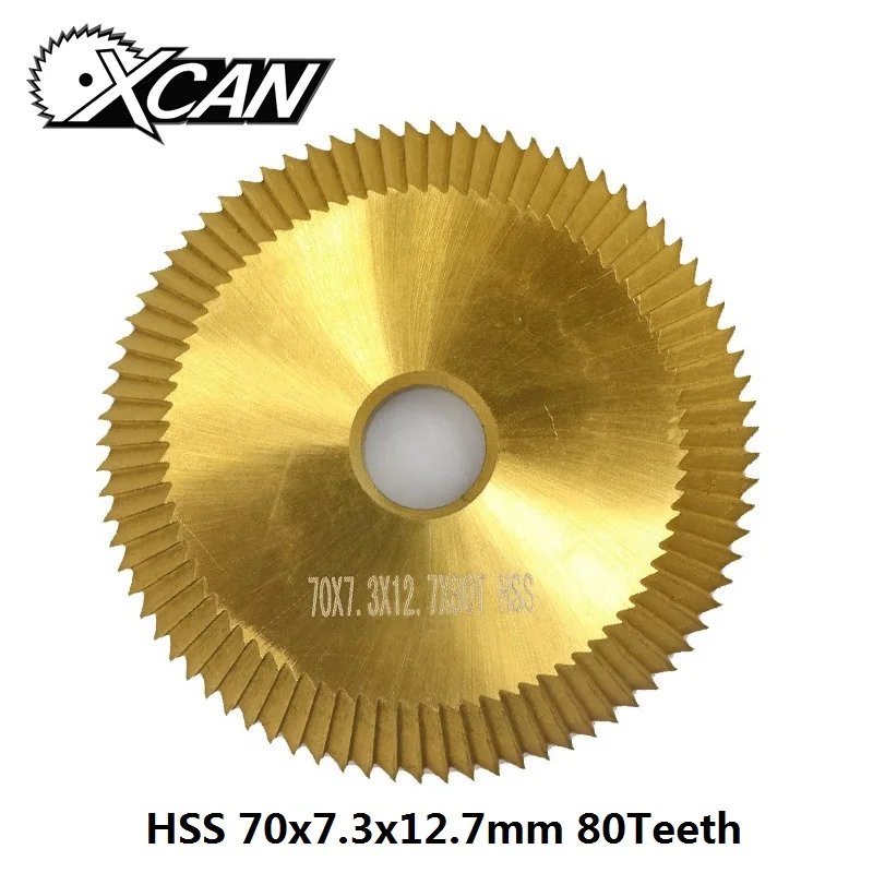 P253 Высокоскоростная сталь 70*7,3*12,7 мм 80 т лезвие для Wen Xing ключ Режущий Станок ключ лезвие режущий слесарный инструмент