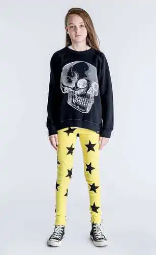 SKULL HOODIES Детские толстовки с капюшоном; свитшоты; Одежда для девочек; платья; комплекты одежды для детей; Семейные комплекты; Рождественский костюм; толстовки с черепами - Цвет: SKULL HOODIES