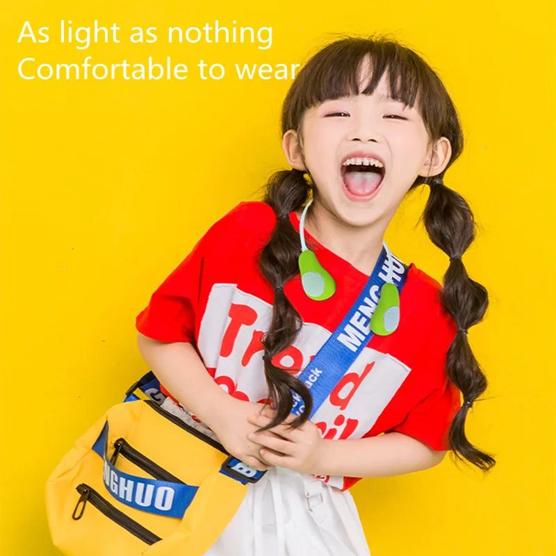 2021 Hanging Neck Wireless Bluetooth Speaker Gift Mini Stereo Portable Outdoor Subwoofer Comfortable To Wear | Электроника